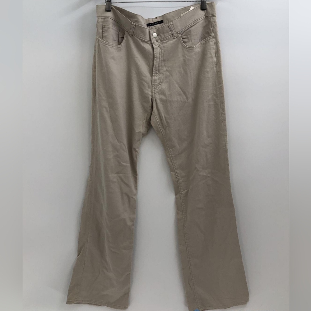 Theory Khaki Pants Sz 33 NWT
